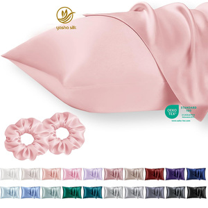 Taie d'<span class=keywords><strong>oreiller</strong></span> en soie anti-statique pour les soins capillaires, réduit la friction, housse de coussin en soie de mûrier de qualité supérieure, protection quotidienne pour le sommeil - Product Image 3