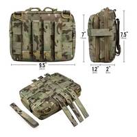 Vancharli OEM et ODM Pochette Molle tactique facile à transporter pour les activités de plein air pour le camping, la randonnée et le trekking