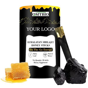 Himalayan shilajit แท้เรซินสีทองยี่ห้อ beteralt himalayan shilajit ที่มีส่วนผสมของหญ้าฝรั่น - Product Image 2