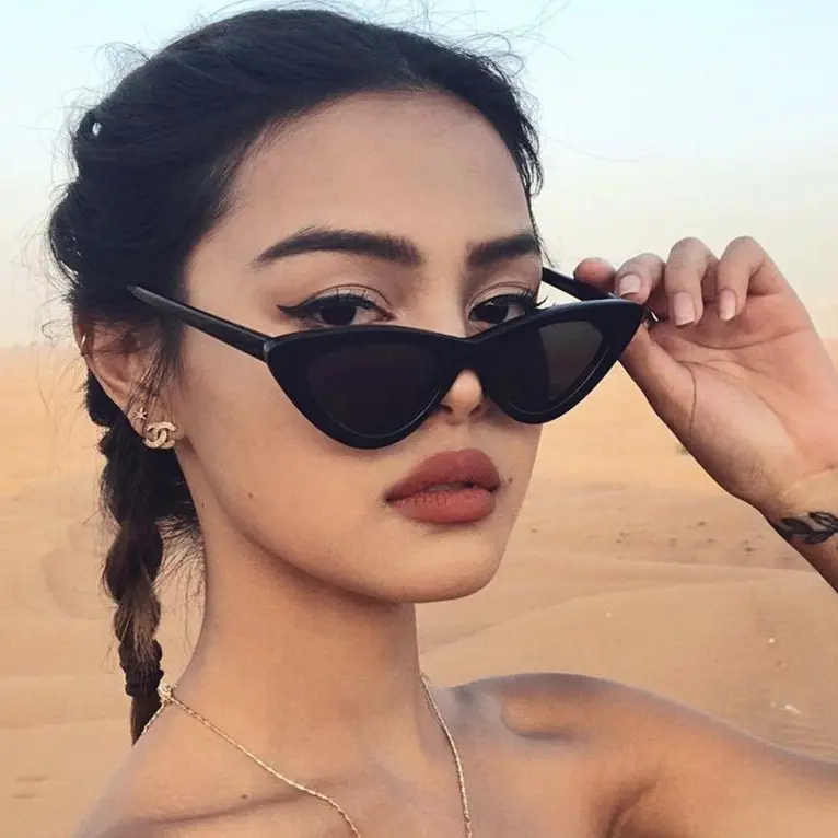 DL Kính Retro Cat Eye Thương Hiệu Kính Cổ Điển Sun Glass Thời Trang Leopard Oculos Designer Sunglasses 2022 Shades Lentes De Sol