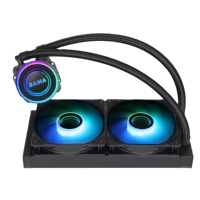 SAMA 240mm radiateur refroidisseur cpu lga1700 refroidisseur d'eau pour pc eau avec contrôleur option refroidissement cpu refroidissement