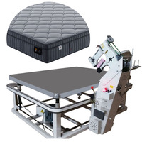 Machine à coudre les bords de matelas en vente chaude - Machine à bordure de matelas avec prix d'usine