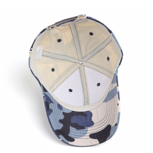 Casquette de Baseball camouflage nouveaux hommes <span class=keywords><strong>et</strong></span> femmes été loisirs de plein air mode Velcro magique autocollant casquette protection solaire chapeau - Product Image 4
