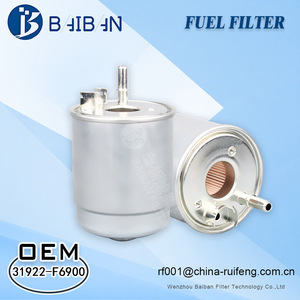 Filtro de Combustible Hyundai RF-50162 24.129.00 para I30 Diésel, Tamaño Estándar con Herrajes de Montaje - Product Image 2