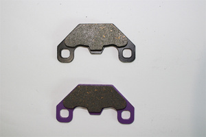 Pedal de Freno Semimetálico Cerámico Impermeable Seleccionable para Bicicleta Eléctrica DY-FREE Morado/Negro, 20,000 km, Gran Venta - Product Image 5