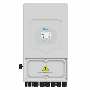 สำหรับระบบไฮบริดโซลาร์เซลล์ 6 กิโลวัตต์ เฟสเดียว SUN-6K-SG05LP1-EU WiFi IP65 สำหรับใช้ในบ้าน 48V ประสิทธิภาพ 97.6% 99% MPPT 220/230V SUN-6K-SG05LP1-EU - Product Image 1