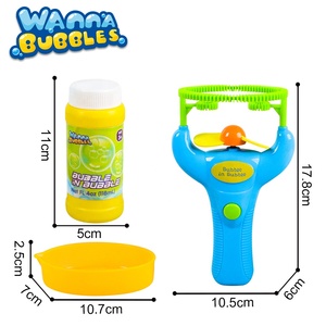 Súng Bong Bóng Tự Động Chạy Bằng Pin Với Quạt Thổi Bong Bóng Trong Bong Bóng Shooter Đồ Chơi Mùa Hè Ngoài Trời Trẻ Em Cầm Tay - Product Image 5