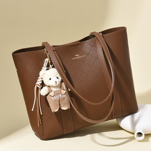 Bolsos cruzados de diseño de moda, bolsos de hombro de cuero PU de alta calidad, bolsos de mano casuales de lujo para mujer - Product Image 1