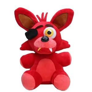 18cm FNAF Peluches Freddy Bear <span class=keywords><strong>Bonnie</strong></span> Chica Foxy Payaso Peluche Muñeca Animales de Peluche Juguete para Niños Cumpleaños Regalos de Navidad - Product Image 3