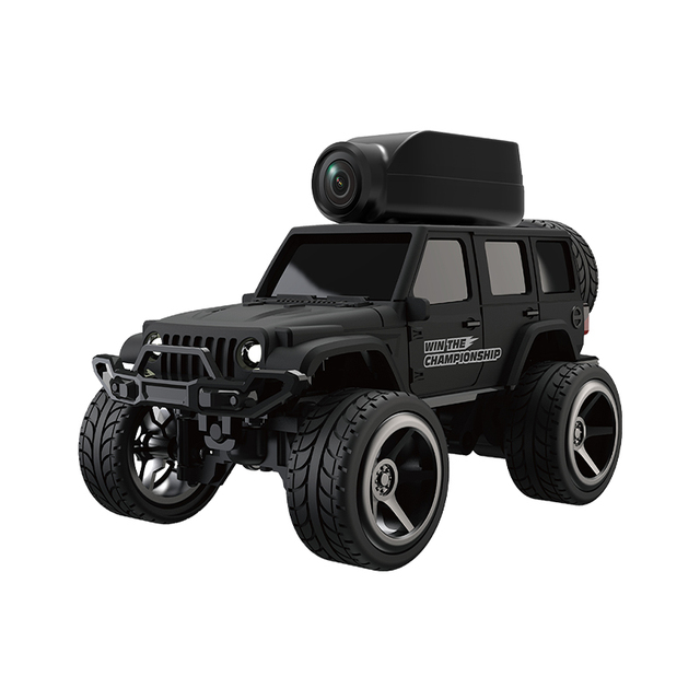 HOSHI KF32 Metal Mini RC Car 1:64 2.4G Remote Control 720P FPV Camera Wifi APP Control High Speed Racing Stunt Vehicle Toys