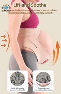 Đai hỗ trợ bụng bầu đàn hồi, có thể điều chỉnh, dành cho bà bầu - Product Image 5