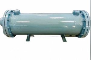 Ravi Industries Tube Water Cooled Oil Cooler 20 kW 220V Metal Construction High Safety Level Competitive Price 1 Year - Product Image 4