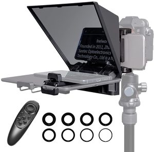 FEELWORLD — téléprompteur universel de 8 pouces pour téléphone portable DSLR, avec télécommande, pour caméra, appareil photo - Product Image 1