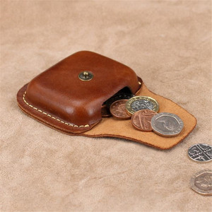 Shaped leather lighter case/protective cover, lighter <b>storage</b> bag/<b>box</b>, <b>mini</b> coin purse - Product Image 2
