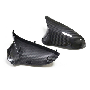 Cubiertas de Espejos Retrovisores de Fibra de Carbono Forjada en Seco Personalizadas para BMW F87 <span class=keywords><strong>M2</strong></span> M2C F80 M3 F82 M4, Piezas de Modificación y Mejora - Product Image 3