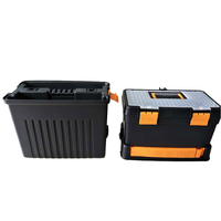 Système de boîte à outils roulante à main, valise à roulettes portable pour petites pièces