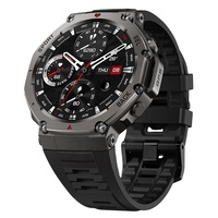 Reloj Deportivo para Exteriores DM58 con Pantalla AMOLED HD de 1.43 Pulgadas, GPS de Alta Precisión, IP67 5ATM, Android/iOS, Contesta Llamadas, Calendario