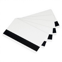 Carte intelligente NFC OEM 125kHz EM4305/TK4100 en PVC avec bande magnétique, étanche, résistante aux intempéries, RFID, impression offset CMYK, accès laser