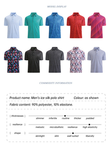 Polo sportive in poliestere 100% direttamente in fabbrica con taglio personalizzato - Product Image 5