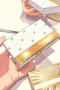 Factory Wholesale Popular Luxury Multi-color Waterproof Powder Eyeshadow Palette High Quality Fair Suitability Custom Option - Product Image 2