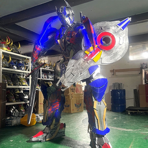 <span class=keywords><strong>Disfraz</strong></span> <span class=keywords><strong>de</strong></span> Robot <span class=keywords><strong>Realista</strong></span> <span class=keywords><strong>de</strong></span> Alta Calidad con Luces LED Azules y Moradas para Cosplay, <span class=keywords><strong>Disfraz</strong></span> <span class=keywords><strong>de</strong></span> Mascota para Eventos - Product Image 5