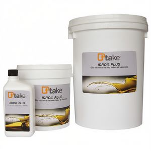 Aceite Hidráulico Idroil Plus, Lubricante Industrial de Alto Índice de Viscosidad - Product Image 2