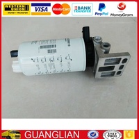 Filtro Separador de Agua y Combustible para Motor Diésel QSB ISF 5268018 FS36209, Base del Conjunto del Filtro del Motor FS36268