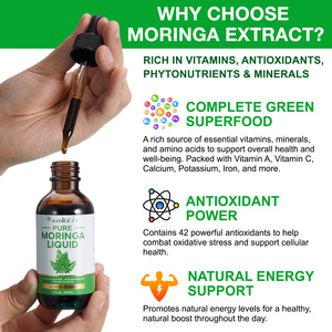 Acentiallabs Ekstrak Tumbuhan Alami Tetes Cair Daun Kelor Mendukung Kesehatan Imun Menutrisi Kulit dan Rambut Tetes Kelor Soursop - Product Image 3