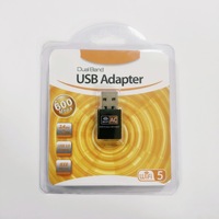 Adaptateur Wifi double bande 600M Usb2.0, adaptateur réseau sans fil 2.4G/5G, adaptateur réseau externe USB RTL8811, récepteur WIFI