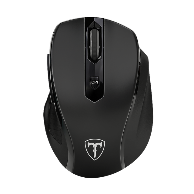 Compact Rgb Backlit Wireless Computer Gaming Mouse