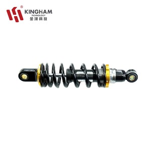 KINGHAM <span class=keywords><strong>Amortisseur</strong></span> arrière en acier 280mm pour HONDA WAVE 110/120 Suzuki GN125/GN150 Autres accessoires de moto OEM - Product Image 6