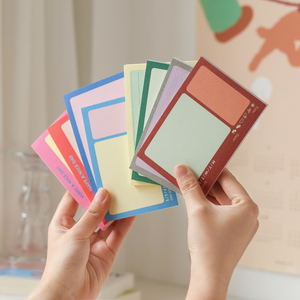 Nhà Máy Bán buôn tùy chỉnh A4 A5 A6 in logo để làm danh sách notepad hàng tuần kế hoạch hàng ngày notepad - Product Image 2