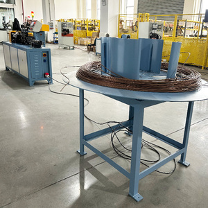 Fabricación de <span class=keywords><strong>1</strong></span>/<span class=keywords><strong>2</strong></span> ''Intercambiador de calor Bobina CNC Tubo de aluminio de cobre Enderezado y corte menos limpio de chips por máquina de longitud - Product Image 4