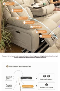 Sofá Cama Plegable de Cuero PU de Lujo en Oferta, Sofá Cama 3 en 1 con Reposapiés, Seccional en Forma de L, Portavasos, Ahorro de Espacio para Invitados - Product Image 4