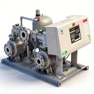 Kawamoto Kfeh Variable Frequency <b>Pump</b> Set 0.75kW-37kW Inverter Motor Centrifugal <b>Pump</b> For Clear <b>Water</b> With Flange Connection - Product Image 1