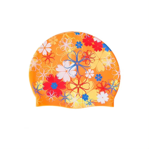 <span class=keywords><strong>Bonnet</strong></span> <span class=keywords><strong>de</strong></span> <span class=keywords><strong>bain</strong></span> imprimé fleur imperméable pour hommes et femmes adultes et enfants protecteur d'oreille haut printemps - Product Image 3