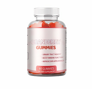 Gomitas de Arándano Natural Antioxidantes para la Salud Íntima Femenina, Suplemento para el Cuidado del Tracto Urinario - Product Image 2