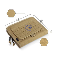 Sac médical tactique EDC modulaire personnalisé YUEMAI découpé au laser avec pochettes Molle