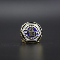 Bague de championnat des Athletics de Philadelphie 1930, réplique vintage en alliage, objet de collection pour les fans, commémoratif