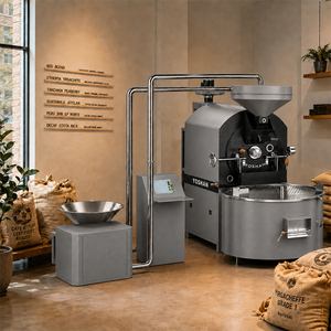 เครื่องคั่วกาแฟไฟฟ้าแบบดรัมสำหรับใช้ในบ้าน เครื่องคั่วเมล็ดกาแฟ - Product Image 6