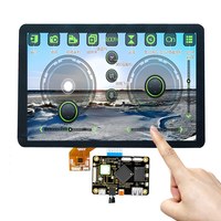 10.1 module tactile 1280X800 carte de développement android RK3566 contrôle principal carte mère contrôleur pilote pcb pcba fabricants