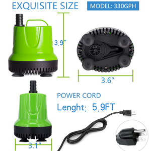 Bon marché <span class=keywords><strong>prix</strong></span> bonne qualité 110V/220V pompe à eau submersible de transfert pour l'industrie de réservoir de poissons d'irrigation <span class=keywords><strong>agricole</strong></span> d'aquarium - Product Image 4