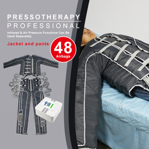 Macchina per Pressoterapia di Lusso con <span class=keywords><strong>48</strong></span> 24 Airbag, Dispositivo di Massaggio a Pressione d'Aria, Strumento per Analisi della Pelle - Product Image 3