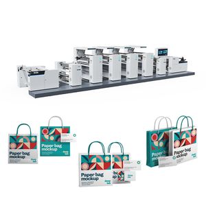 High Speed Multicolor <strong>Roll</strong> <strong>to</strong> <strong>Roll</strong> <strong>Flexo</strong> <strong>Printing</strong> <strong>Machine</strong> for Paper, Film, Plastic Bag - Product Image 1