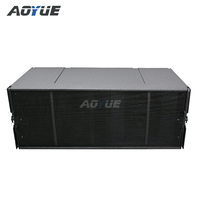 Altavoz de alta gama de 3 vías para exteriores, 1x15"/2x8"/4x1", ideal para grandes eventos comerciales, resistente y de alta calidad.