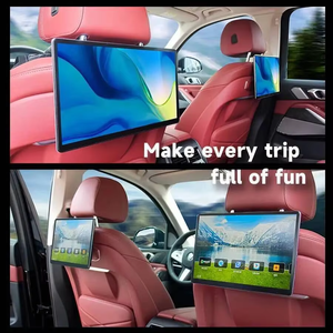 <strong>Car</strong> Rear <strong>Seat</strong> Entertainment 2K TV Touch Screen Android Multimedia Video Player For Bentley For Porsche Headrest 13.3inch <strong>Monitor</strong> - Product Image 1
