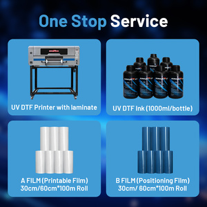 Uvdtf Machine Uv Dtf Flatbed <strong>Printer</strong> <strong>with</strong> <strong>Camera</strong> A3 IMPRESORA IMPRIMANTE A2 UV DTF <strong>PRINTER</strong> - Product Image 3