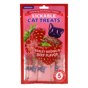 Saveurs <span class=keywords><strong>de</strong></span> poulet et <span class=keywords><strong>de</strong></span> <span class=keywords><strong>jaune</strong></span> <span class=keywords><strong>de</strong></span> chat en gros très nutritif 100% naturel chat nourriture humide collation liquide léchage chat bandes - Product Image 4