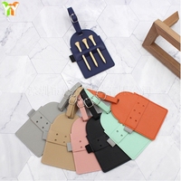 PU cuir Golf Tees Holder Portable Golf Tee sacs pochette Golf accessoires poche de rangement usine en gros accepter personnalisé