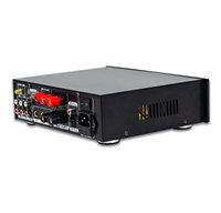 Amplificateur audio numérique professionnel TL-K100 avec entrée Bluetooth, optique et coaxiale pour système Hi-Fi, home cinéma et karaoké